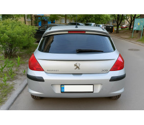 Спойлер Libao (ABS-пластик) для Peugeot 308 2007-2013 рр