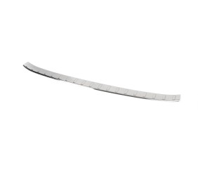 Накладка на задній бампер Carmos (для Sportback, нерж.) для Ауди Q3 2019- рр