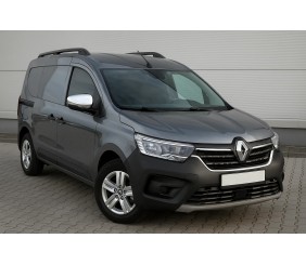 Накладки на дзеркала (2 шт, нерж.) для Renault Kangoo/Express 2021- рр