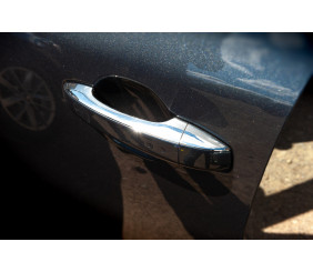 Накладки на ручки Carmos (4 шт, нерж) для Renault Megane IV 2016-2025 рр