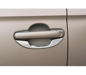 Накладки на ручки (4 шт, нерж) для Volkswagen Caddy 2020- рр