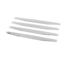 Накладки на внутрішні пороги (4 шт, нерж) для Volkswagen Caddy 2020- рр