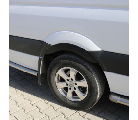 Накладки під задні арки (2 шт.) для Citroen Jumper 2007-2025 рр