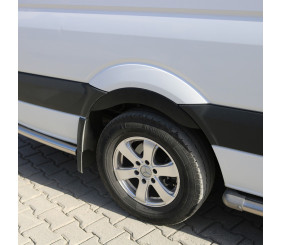 Накладки під задні арки (2 шт.) для Peugeot Boxer 2006-2025 рр