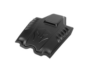 Накладка на капот (ABS) для Renault Duster 2008-2017 рр