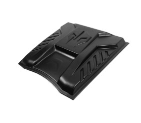 Накладка на капот (ABS) для Mercedes X class 2017-2020 рр