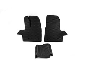 Килимки EVA 2014-2018 (чорні) для Ford Transit 2014- рр