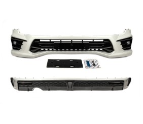 Комплект обвісів GXR Білий колір для Toyota Land Cruiser 300 2021- рр