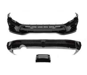 Комплект обвісів GXR Чорний колір для Toyota Land Cruiser 300 2021- рр