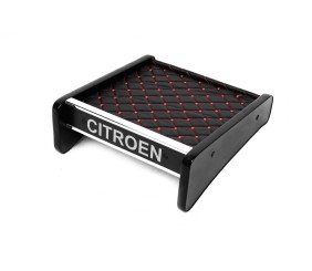 Полиця на панель 2000-2005 (Чорна з червоною ниткою) для Citroen Jumper рр