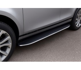 Бокові пороги OEM-V3 (2 шт., Алюміній) для Range Rover Evoque 2012-2018 рр