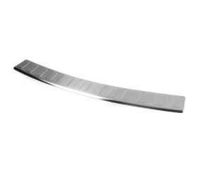 Накладка на задній бампер OmsaLine (2012-2016, нерж) для Opel Mokka рр