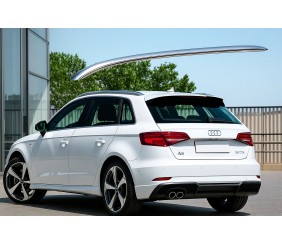 Рейлінги (2 шт, алюміній) для Ауди A3 2012-2020 рр