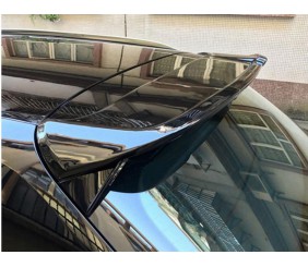 Спойлер (1234 Upgrade V1, чорний) для Ауди A3 2012-2020 рр