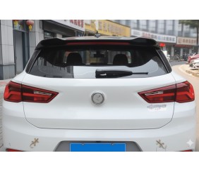 Спойлер LIP (1234 Upgrade, чорний) для BMW X2 F39 2018-2023 рр