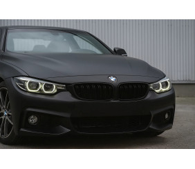 Ніздрі M-Look (Чорний мат) для BMW 4 серія F32/F33/F36 2012-2020 рр