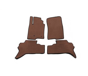 Килимки EVA (цегляні) для Mitsubishi Pajero Wagon III 1999-2006 рр