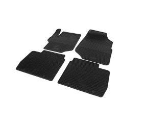 Гумові килимки (4 шт, Polytep) для Peugeot 301 2012- рр