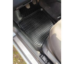 Гумові килимки з бортом (4 шт, Polytep) для Skoda Fabia 2000-2007 рр