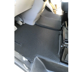 Килимки EVA (чорні) для Hyundai H350 2014- рр