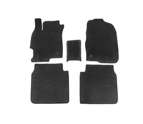 Килимки EVA-сота (чорні) для Mazda 6 2008-2012 рр