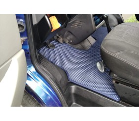 Килимки EVA (сині) для Volkswagen T4 Transporter 1990-2003 рр
