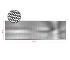 Пластикова сітка 120 на 40 (тип F)