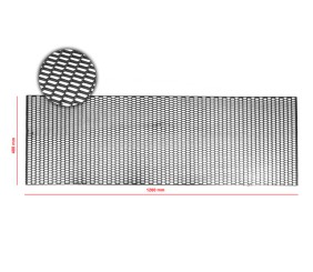 Пластикова сітка 120 на 40 (тип C)