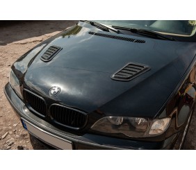 Універсальна накладка на капот тип-B (2 шт, ABS)