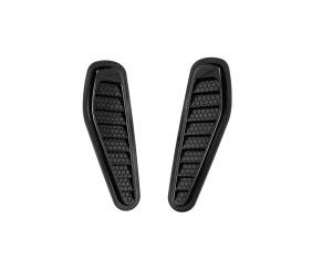 Універсальна Накладка на капот тип-A (2 шт, ABS)