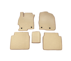 Килимки EVA (бежеві) для Mazda 6 2008-2012 рр