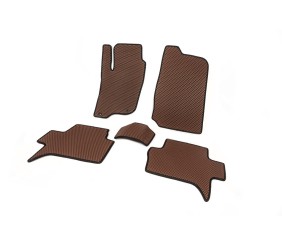 Килимки EVA (цегляні) для Mitsubishi Pajero Sport 2008-2015 рр