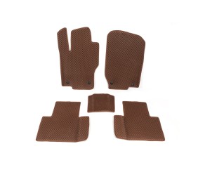 Килимки EVA (5 місць, цегляні) для Mercedes GL сlass X164 2006-2012 рр