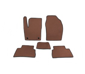 Килимки EVA (цегляні) для Toyota C-HR 2016-2023 рр