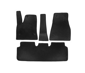 Килимки EVA (2012-2021, чорні) для Tesla Model S 2012- рр