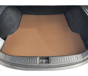 Килимок багажника задній EVA (2012-2021, цегляний) для Tesla Model S 2012- рр