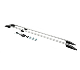 Рейлінги Skyport Grey (2 шт) для Mitsubishi L300 1986-2013 рр