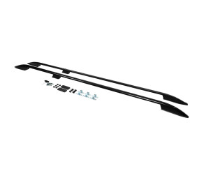 Рейлінги Skyport Black (2 шт) для Mitsubishi L300 1986-2013 рр