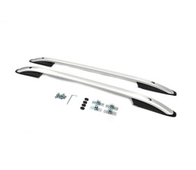 Рейлінги Skyport Grey (2 шт) для Nissan Navara/NP300 2016- рр