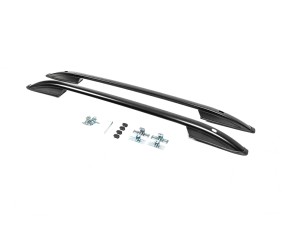 Рейлінги Skyport Black (2 шт) для Nissan Navara/NP300 2016- рр