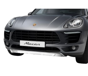 Передня та задня накладки Libao (2 шт) для Porsche Macan 2014-2024 рр