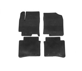 Гумові килимки (4 шт, Polytep) для Hyundai Accent 2017-2023 рр