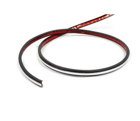 Хром молдинг на метраж sal32 (1 метр, 13.5 мм)