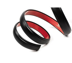 Чорний молдинг на метраж sal26 (1 метр, 32 мм)