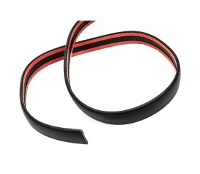 Чорний молдинг на метраж sal119 (1 метр, 32.5 мм)