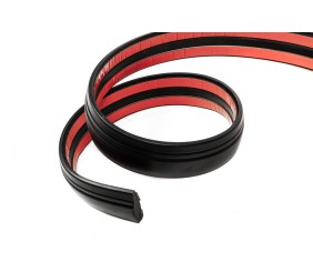 Чорний молдинг на метраж sal53 (1 метр, 46.5 мм)