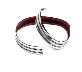 Хром молдинг на метраж sal94 (1 метр, 44.5 мм)