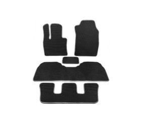 Килимки EVA (чорні) для Hongqi E-HS9 2020- рр