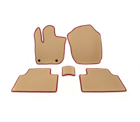 Килимки EVA (бежеві) для Dongfeng M-NV 2020- рр