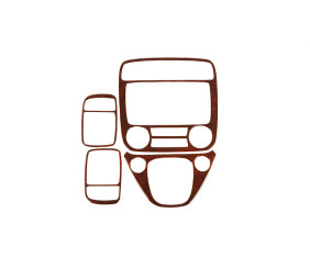 Накладки на панель (дерево) для Honda Stream 2000-2006 рр